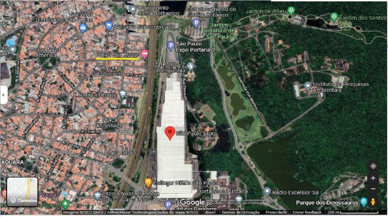 Urban Box House Hotel Diadema Ngoại thất bức ảnh